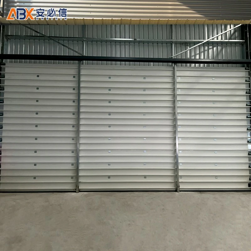 十堰翻板滑升门