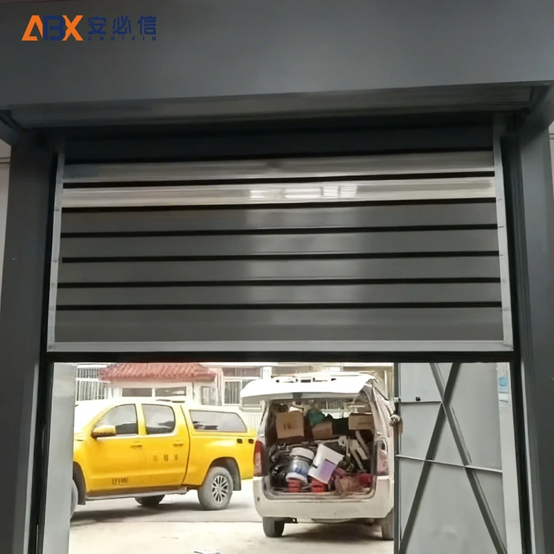 十堰金属快速门